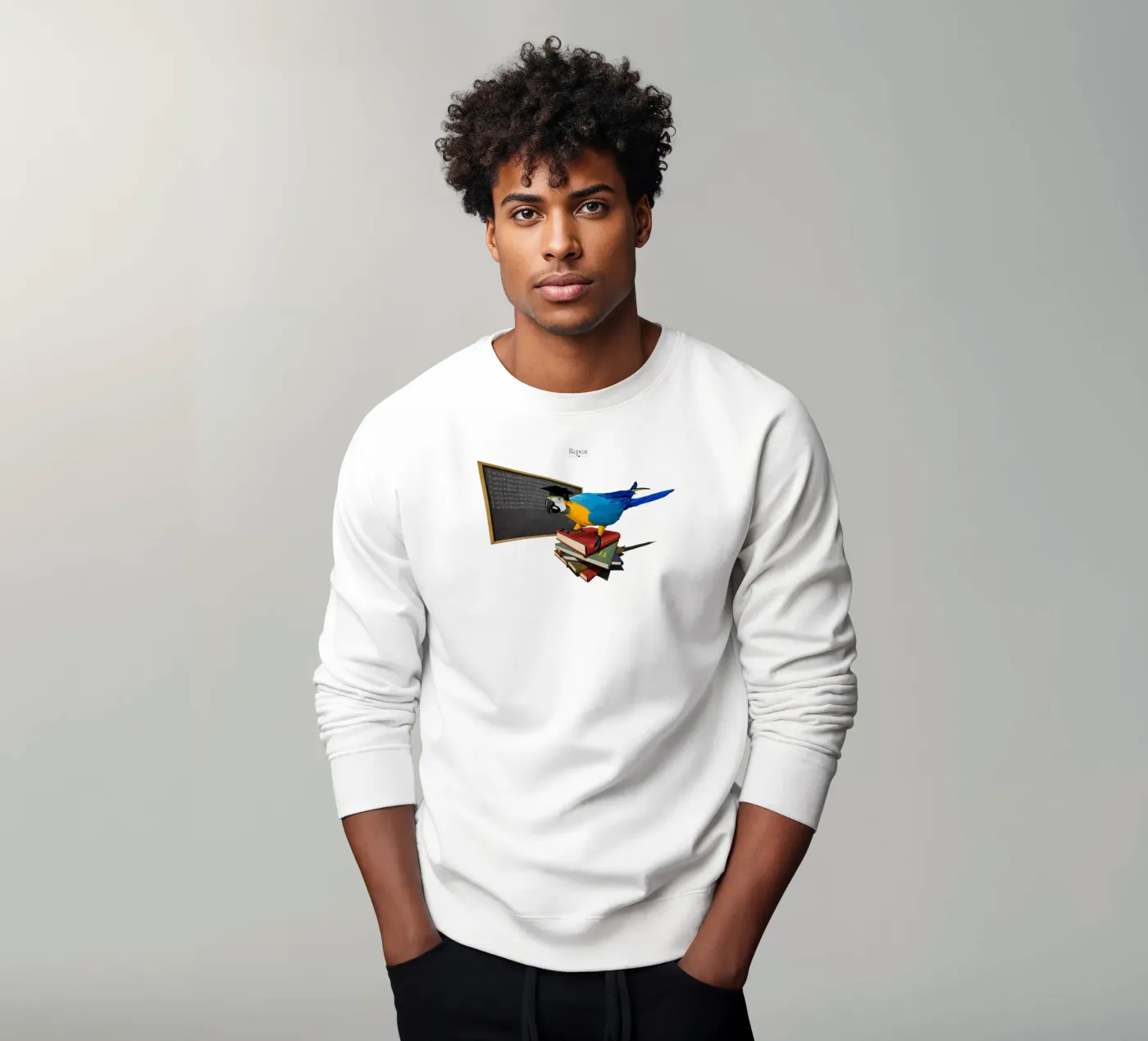 Repeat (Titled) felpa da Rob Art | Illustration