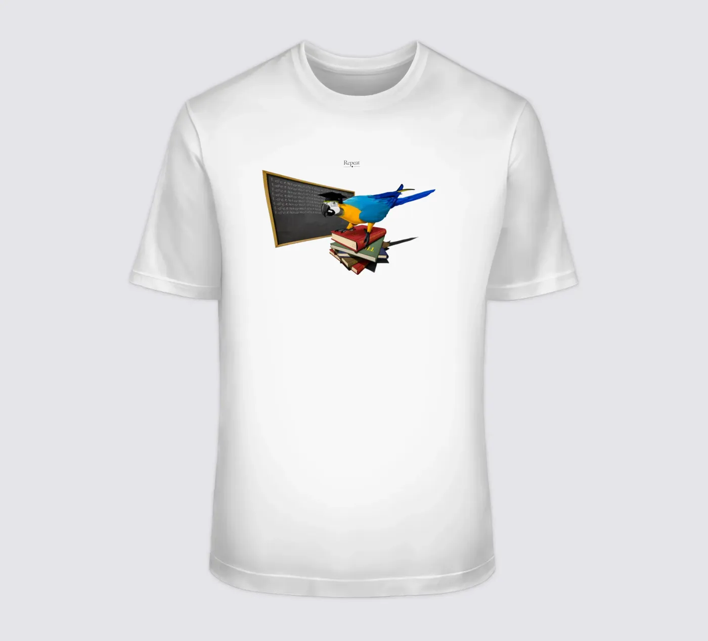 Repeat (Titled) t-shirt da Rob Art | Illustration