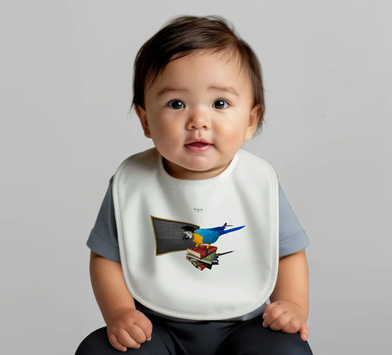 Repeat (Titled) bavaglino da Rob Art | Illustration