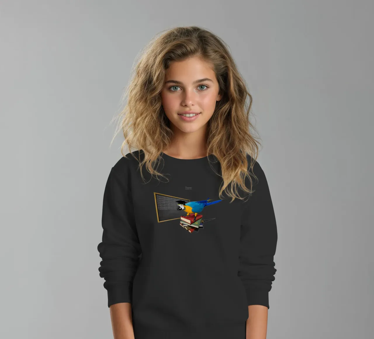 Repeat (Titled) felpa bambino da Rob Art | Illustration