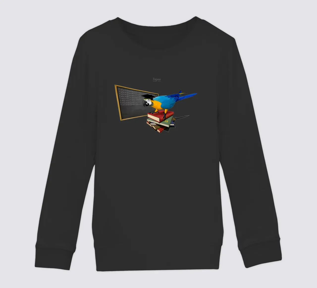 Repeat (Titled) felpa bambino da Rob Art | Illustration