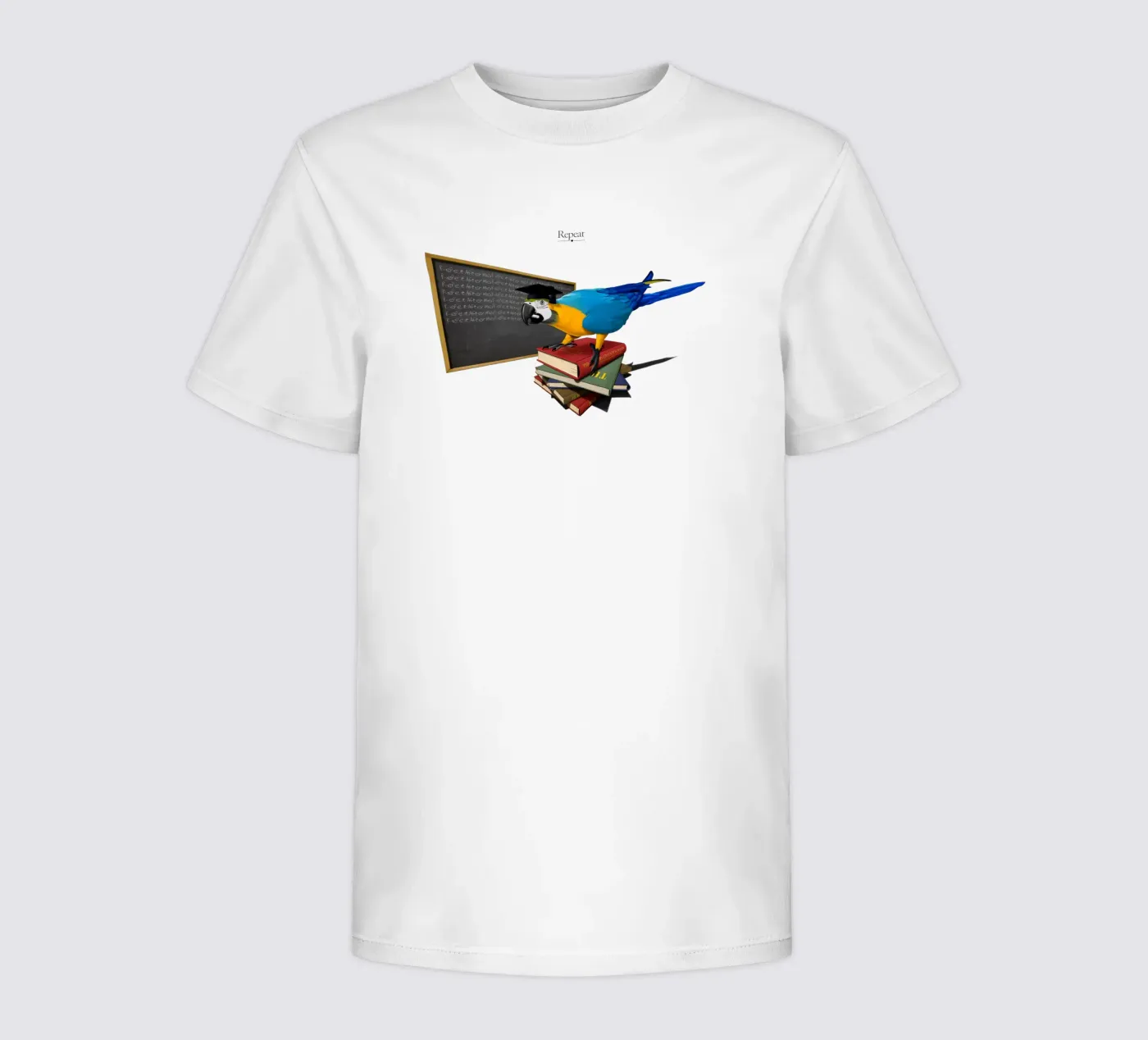 Repeat (Titled) t-shirt bambini da Rob Art | Illustration