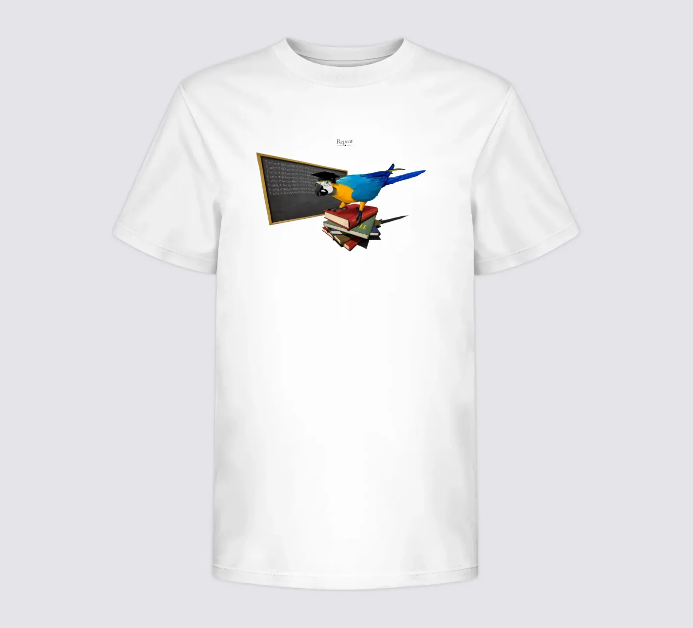 Repeat (Titled) t-shirt bambini da Rob Art | Illustration