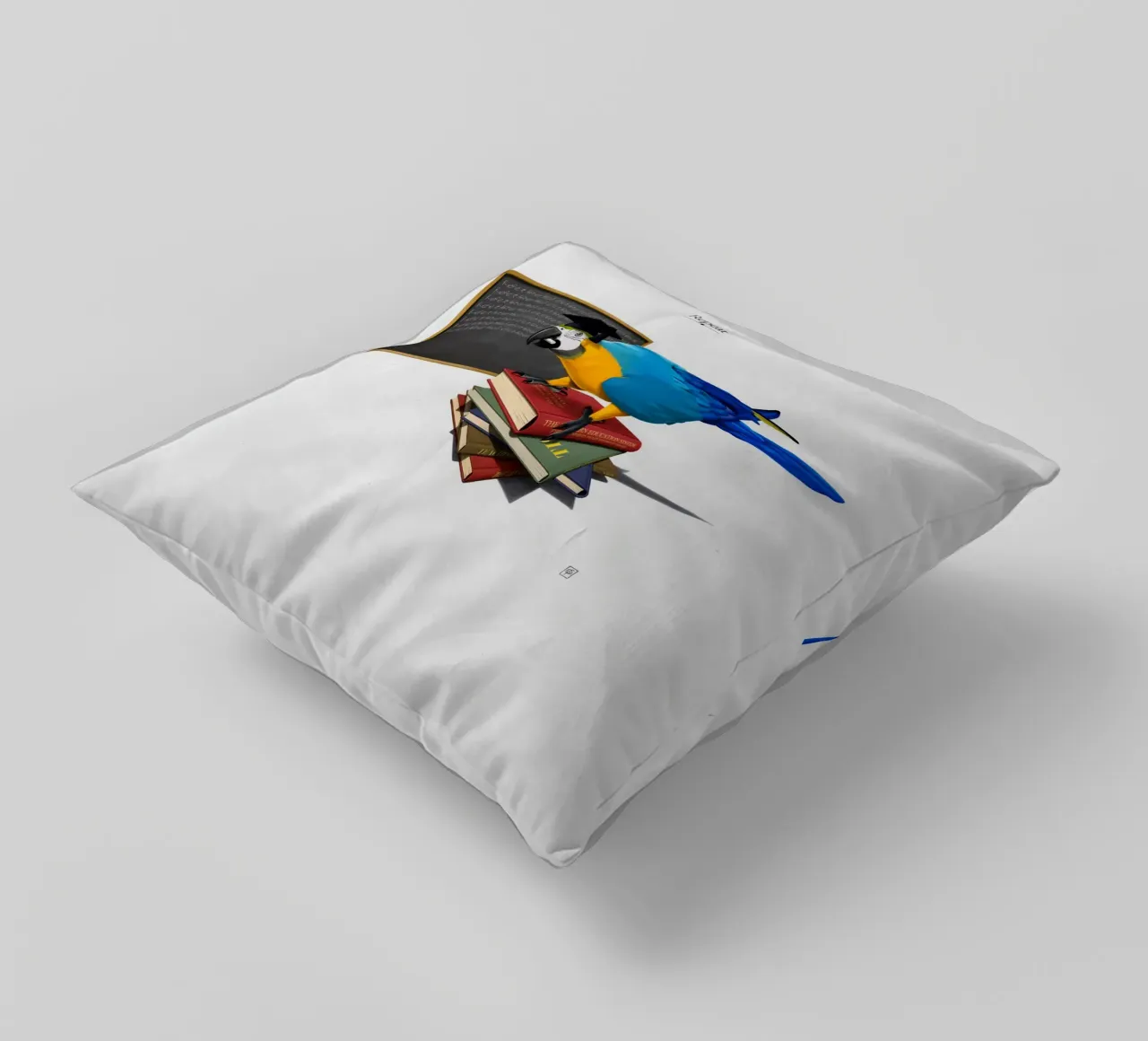 Repeat (Titled) cuscino da Rob Art | Illustration