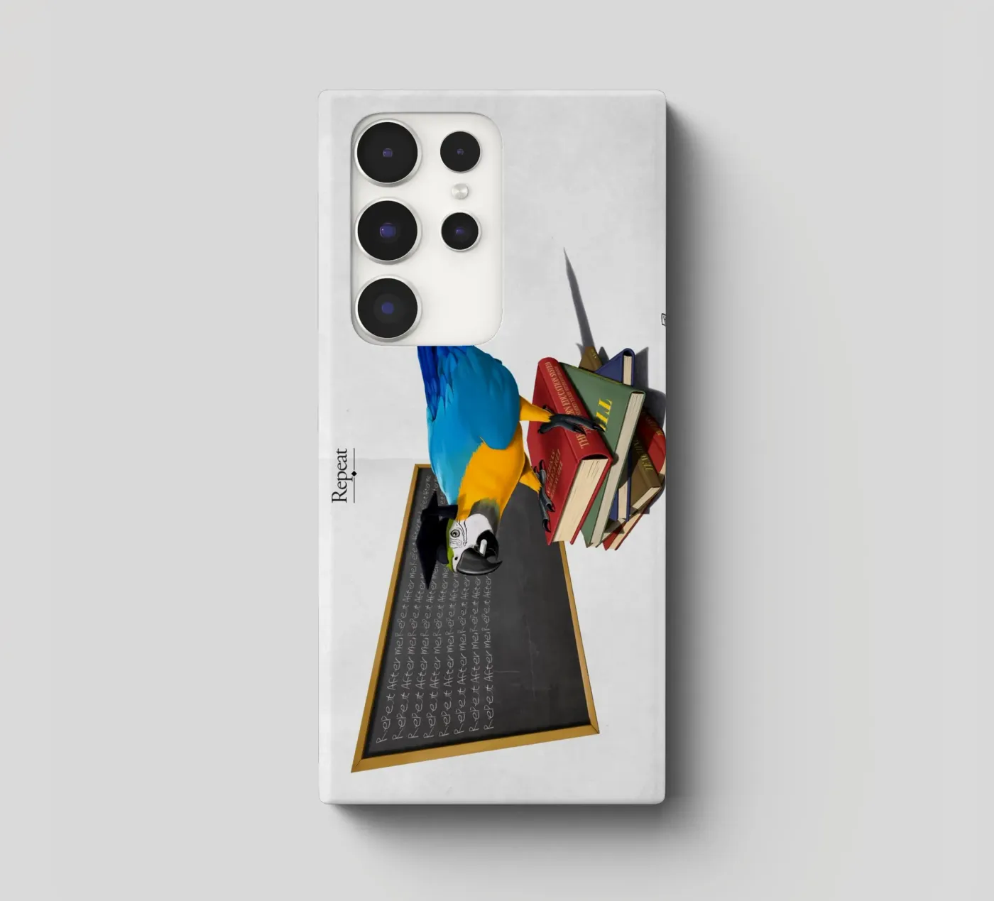 Repeat (Titled) coque samsung de Rob Art | Illustration