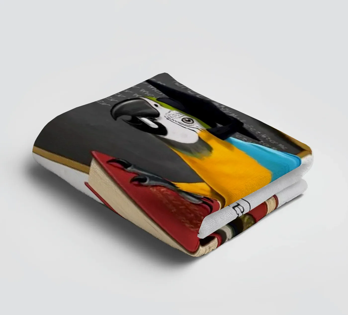 Repeat (Titled) towel by Rob Art | Illustration