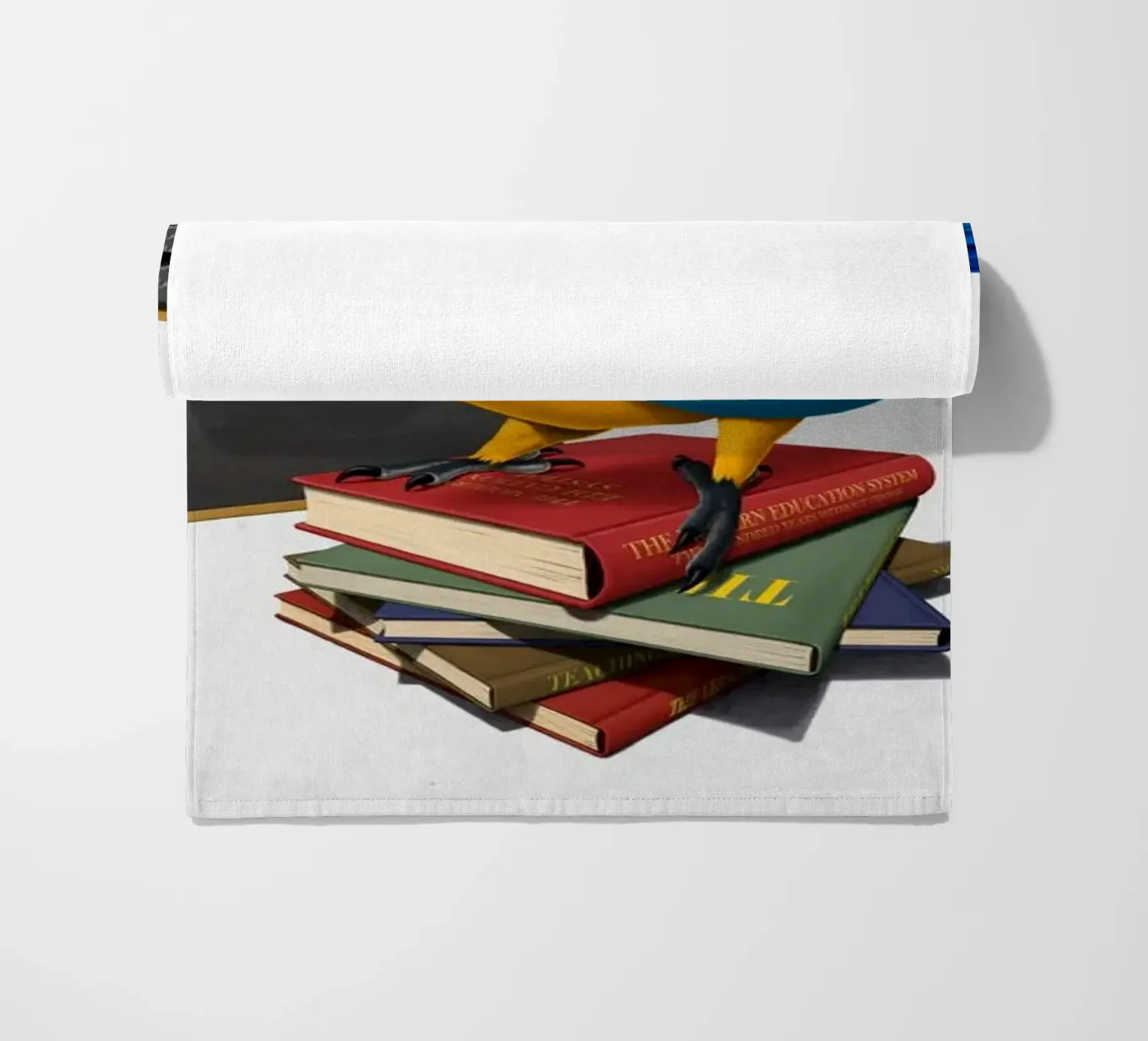 Repeat (Titled) Strandtuch von Rob Art | Illustration