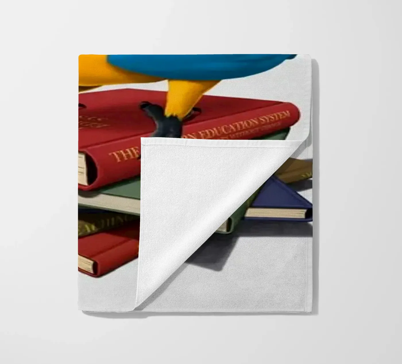 Repeat (Titled) Strandtuch von Rob Art | Illustration