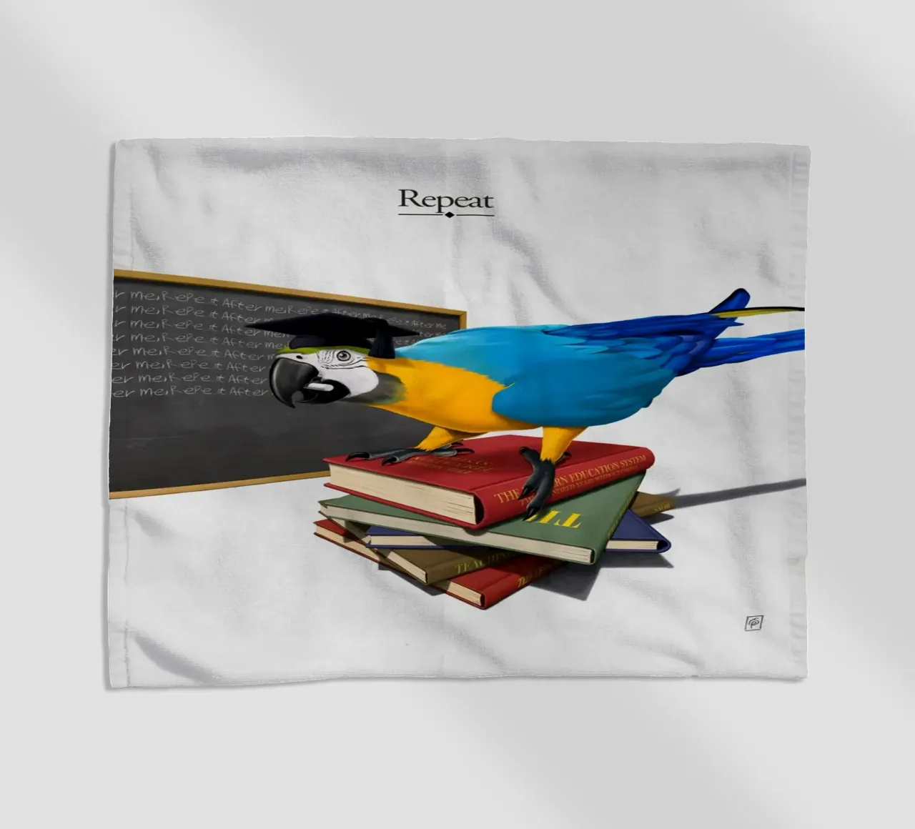 Repeat (Titled) telo mare da Rob Art | Illustration