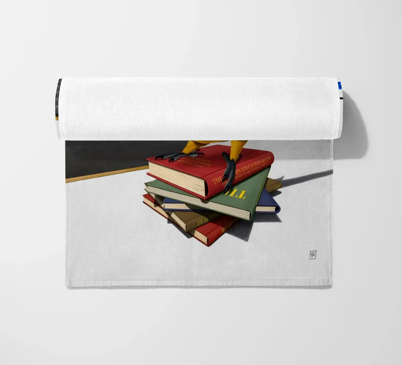 Repeat (Titled) telo mare da Rob Art | Illustration