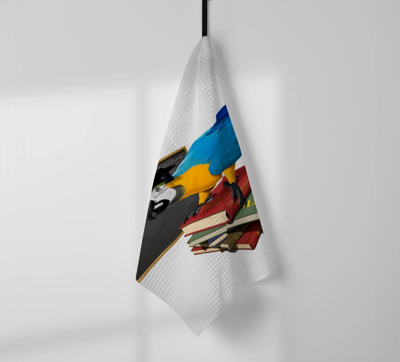 Repeat (Titled) torchon de Rob Art | Illustration