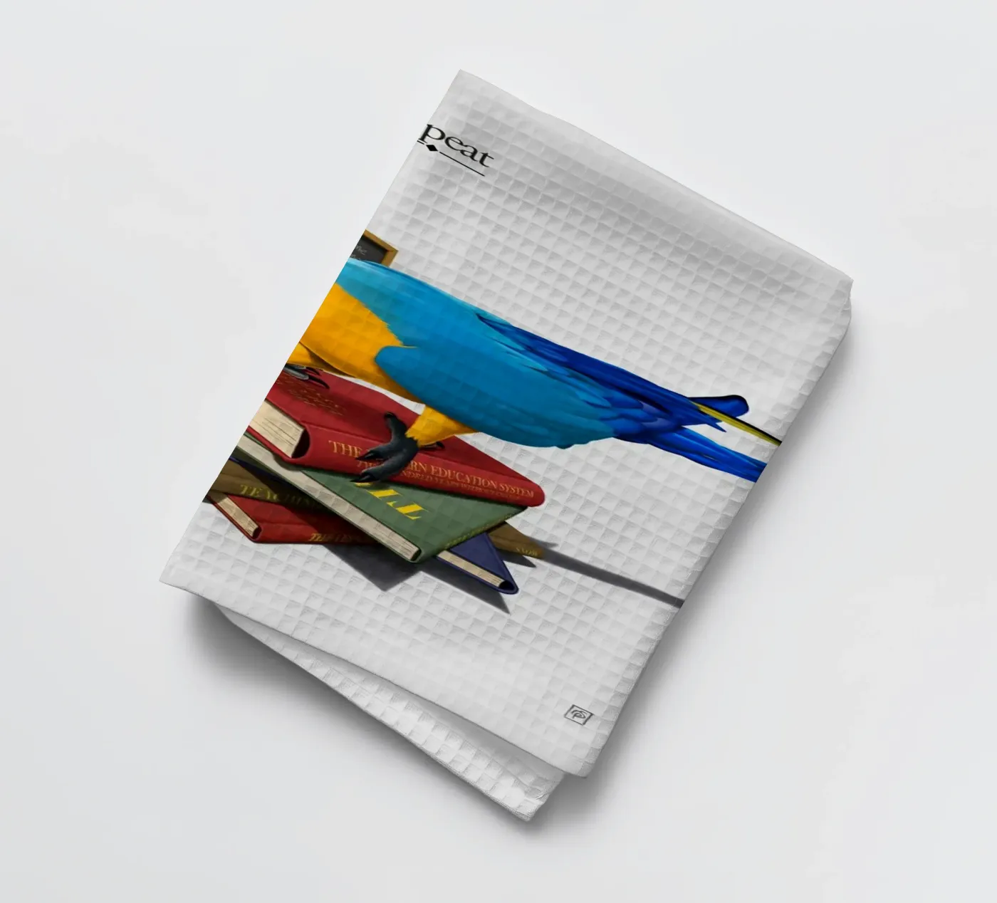 Repeat (Titled) torchon de Rob Art | Illustration