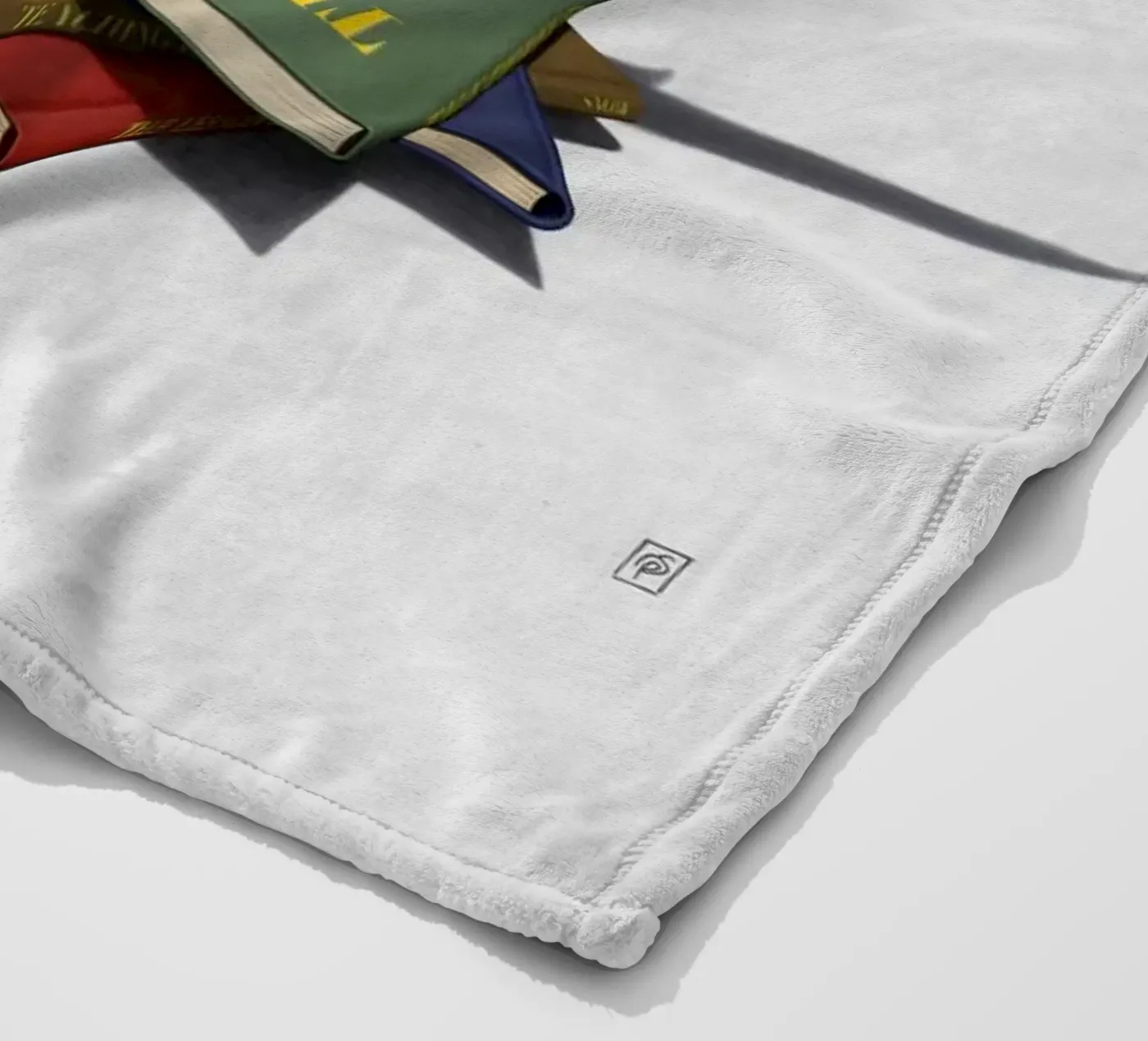 Repeat (Titled) Fleecedecke von Rob Art | Illustration