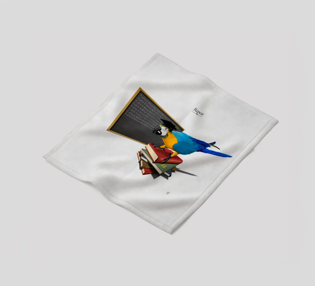 Repeat (Titled) coperta in pile da Rob Art | Illustration