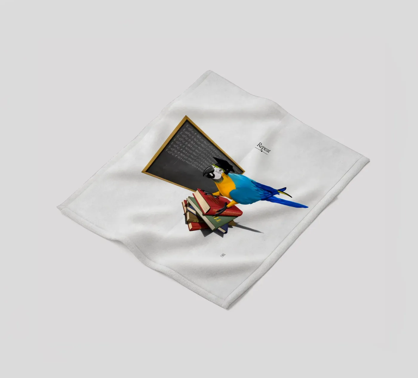 Repeat (Titled) fleecedeken van Rob Art | Illustration