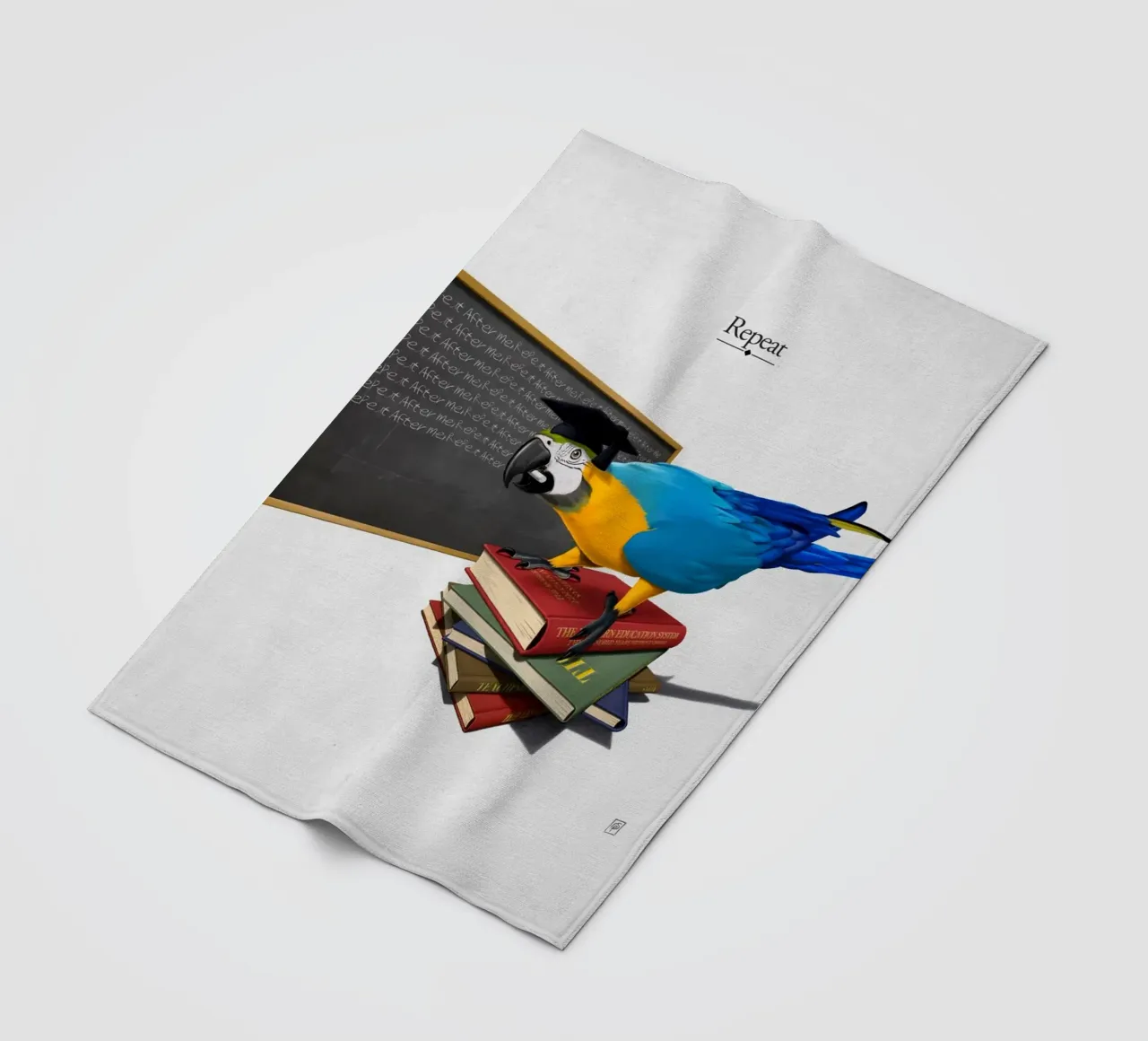 Repeat (Titled) fleecedeken van Rob Art | Illustration