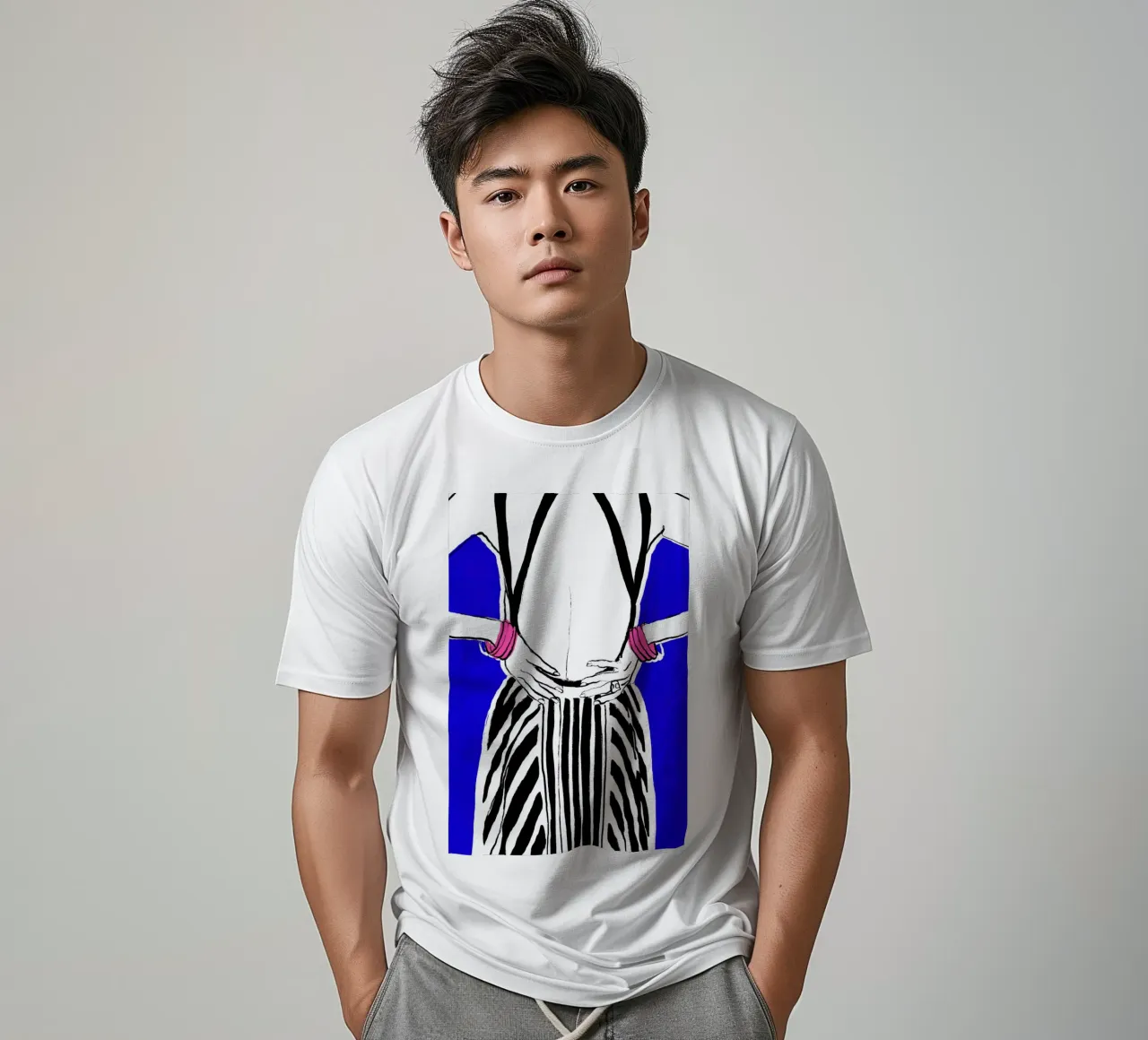 Free Back t-shirt da treechild