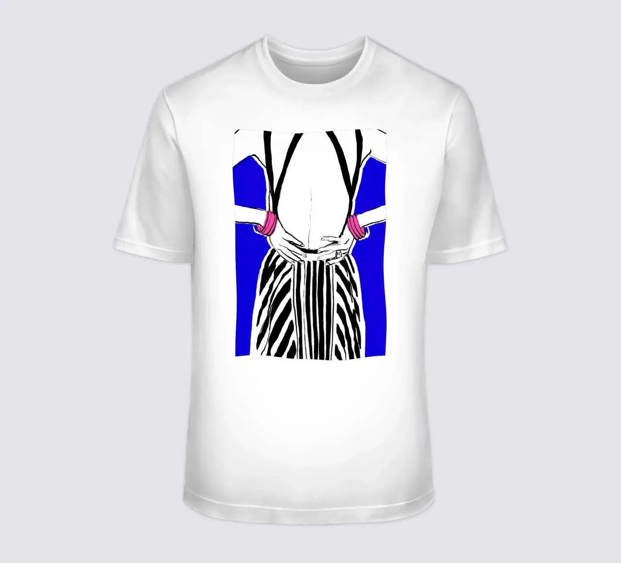 Free Back t-shirt da treechild