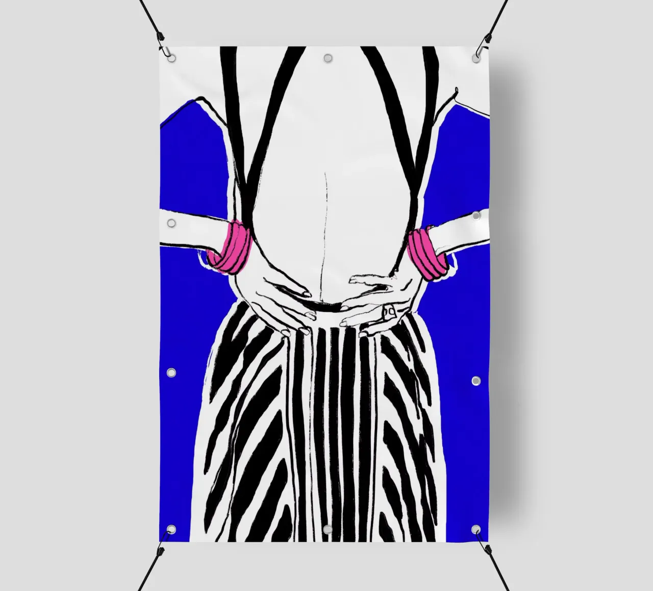 Free Back telo in pvc da treechild