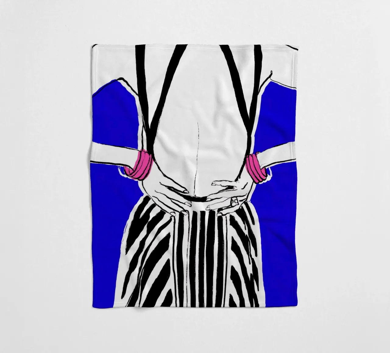 Free Back coperta in pile da treechild