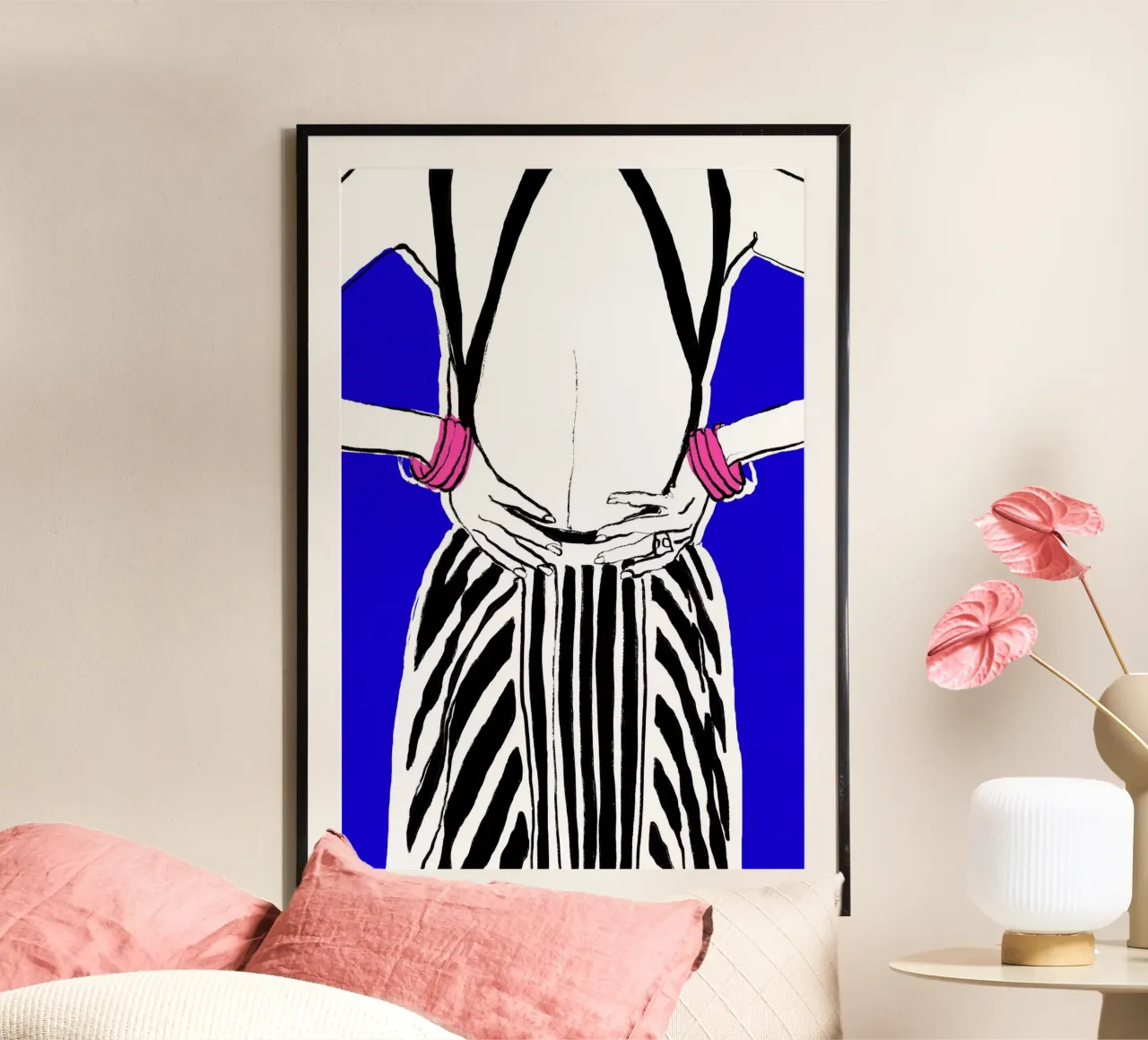 Free Back poster da treechild