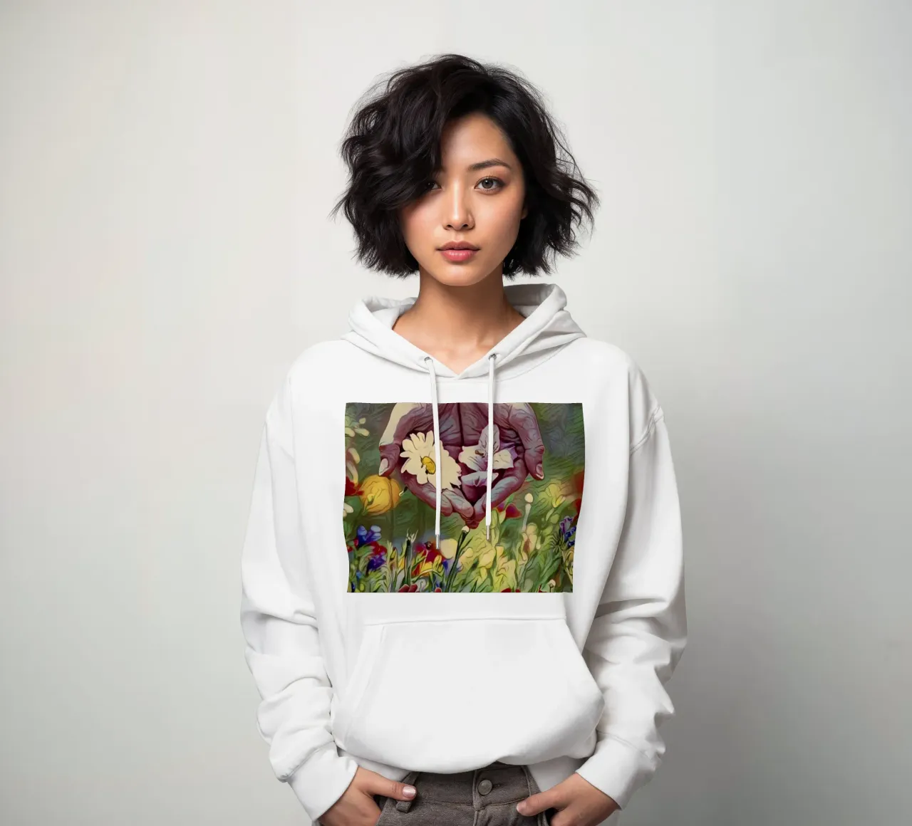 Generosità felpa con cappuccio da The Crows Perspective