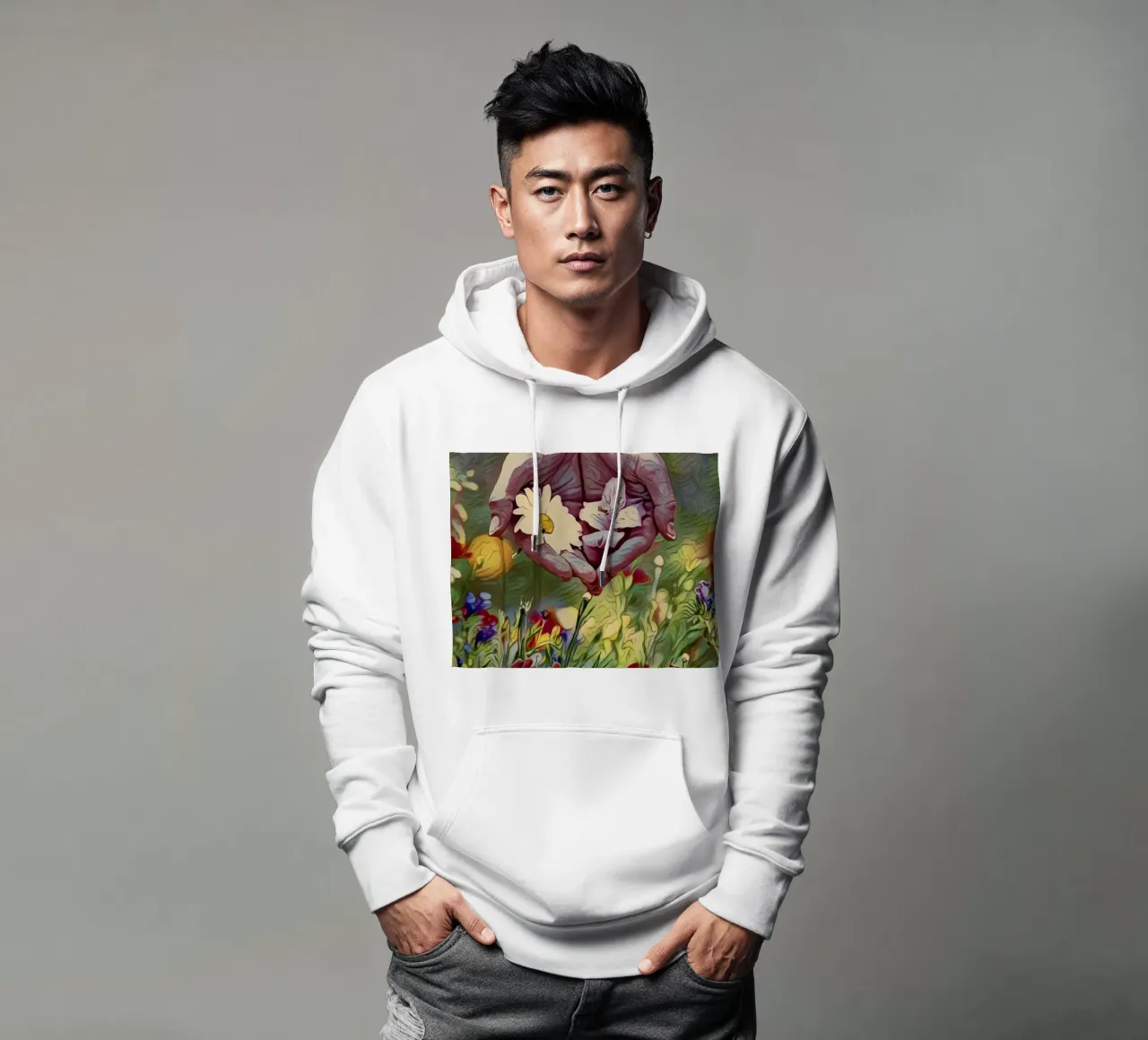 Generosità felpa con cappuccio da The Crows Perspective