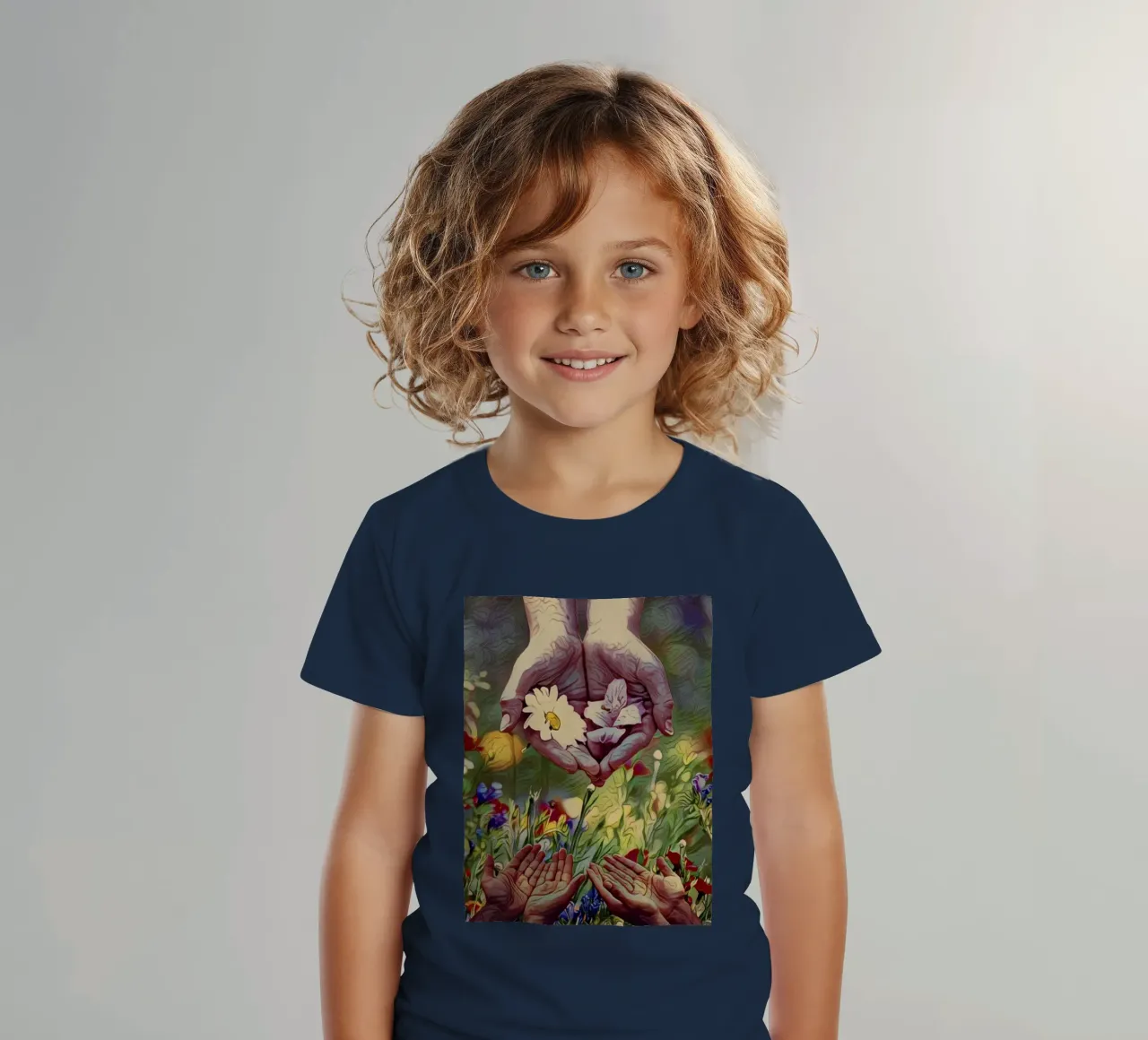 Generosity t-shirt bambini da The Crows Perspective