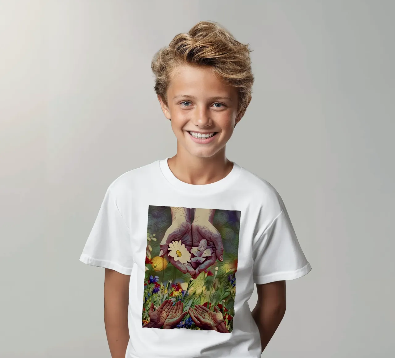 Generosity t-shirt bambini da The Crows Perspective