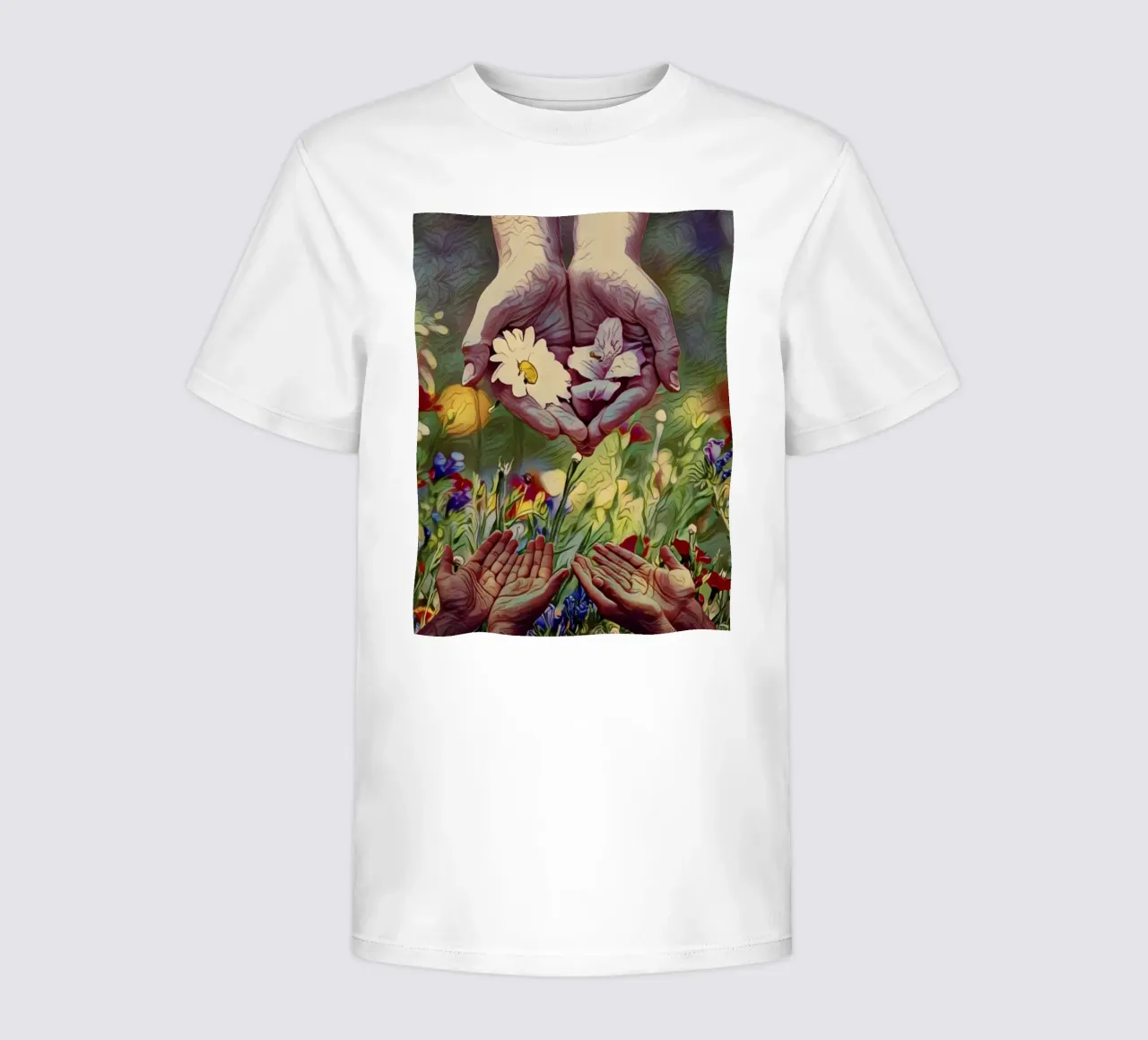 Generosity t-shirt bambini da The Crows Perspective