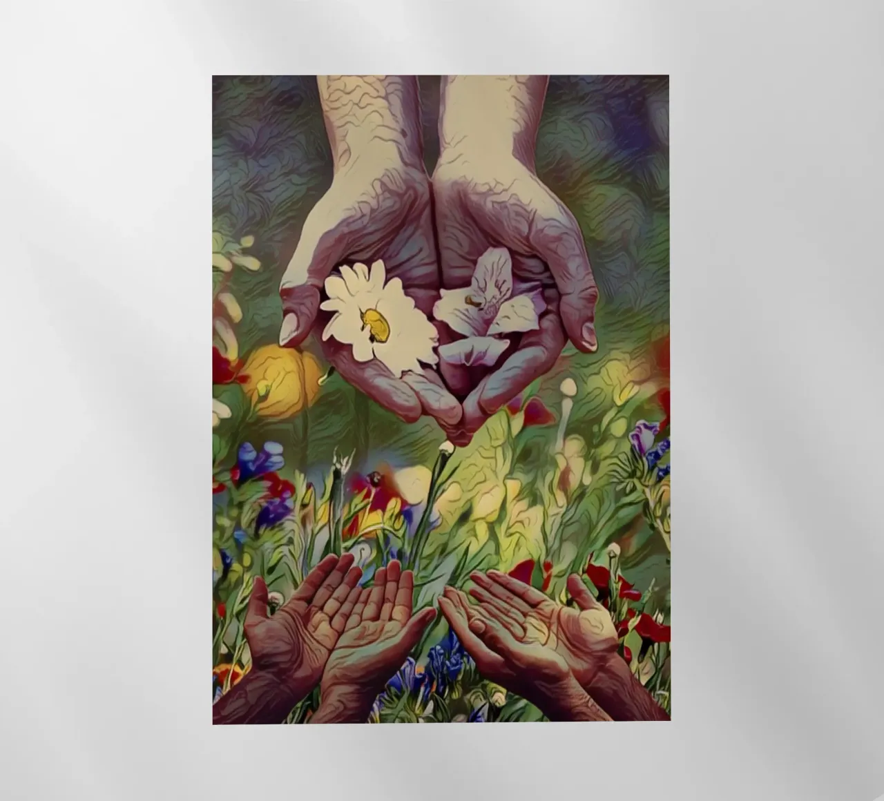 Generosità pellicola backlit da The Crows Perspective