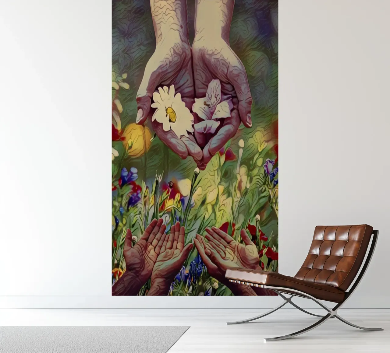 Generosity fotobehang van The Crows Perspective