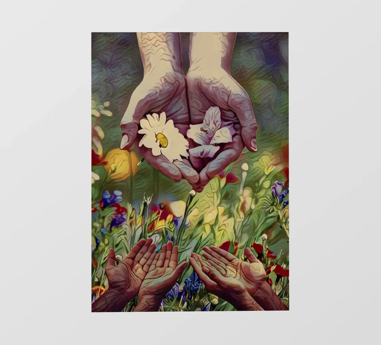 Generosity fotobehang van The Crows Perspective