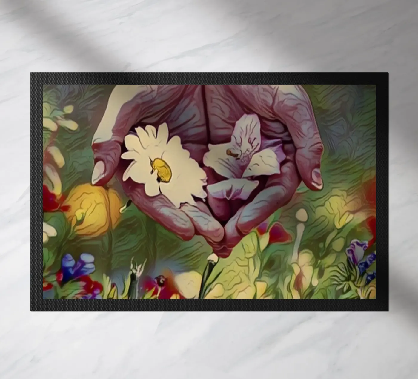 Generosity doormat by The Crows Perspective