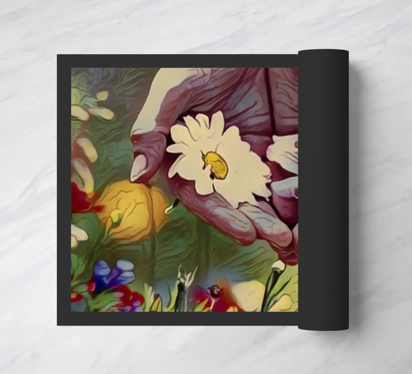 Generosity doormat by The Crows Perspective