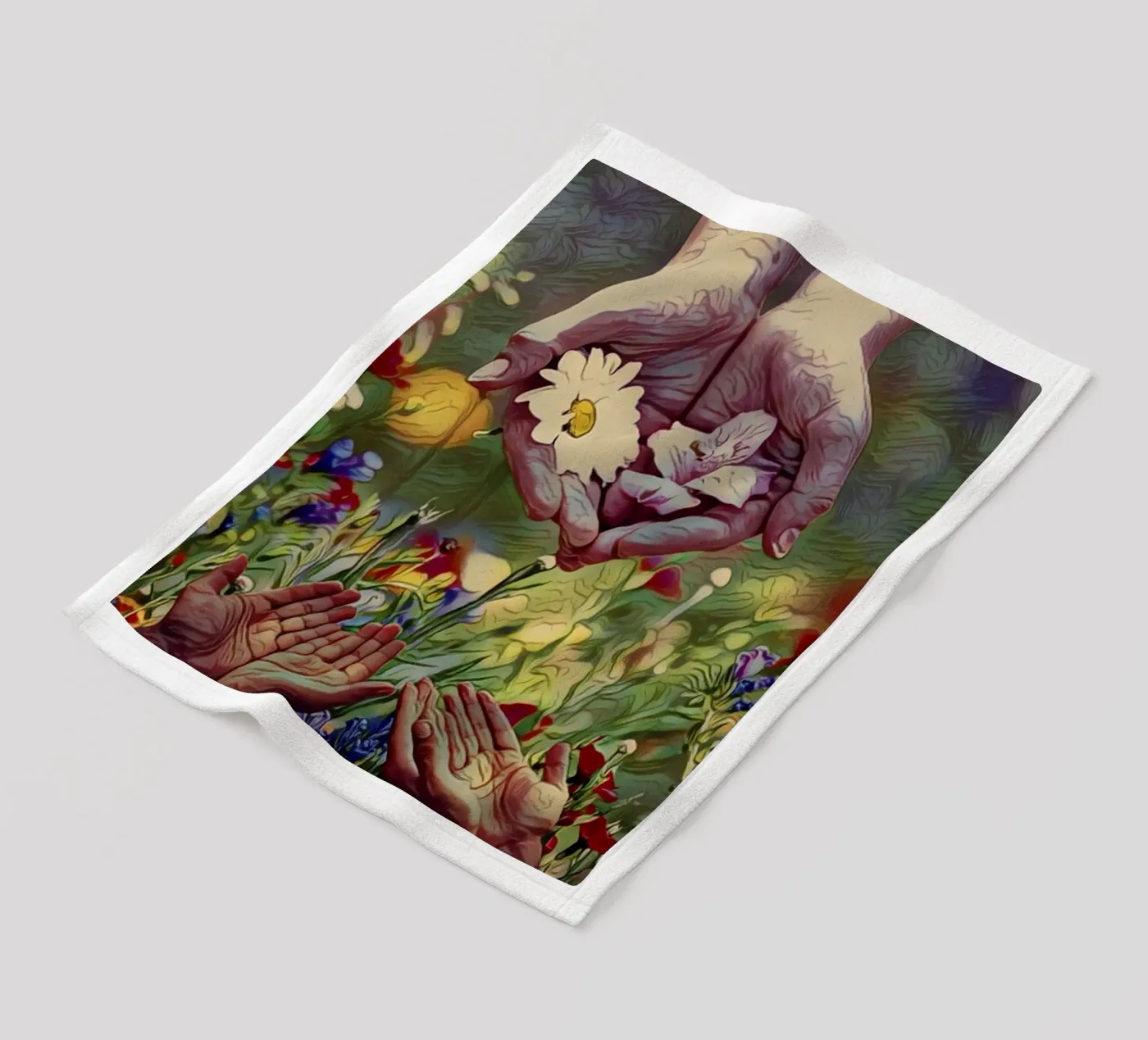 Generosity Fleecedecke von The Crows Perspective