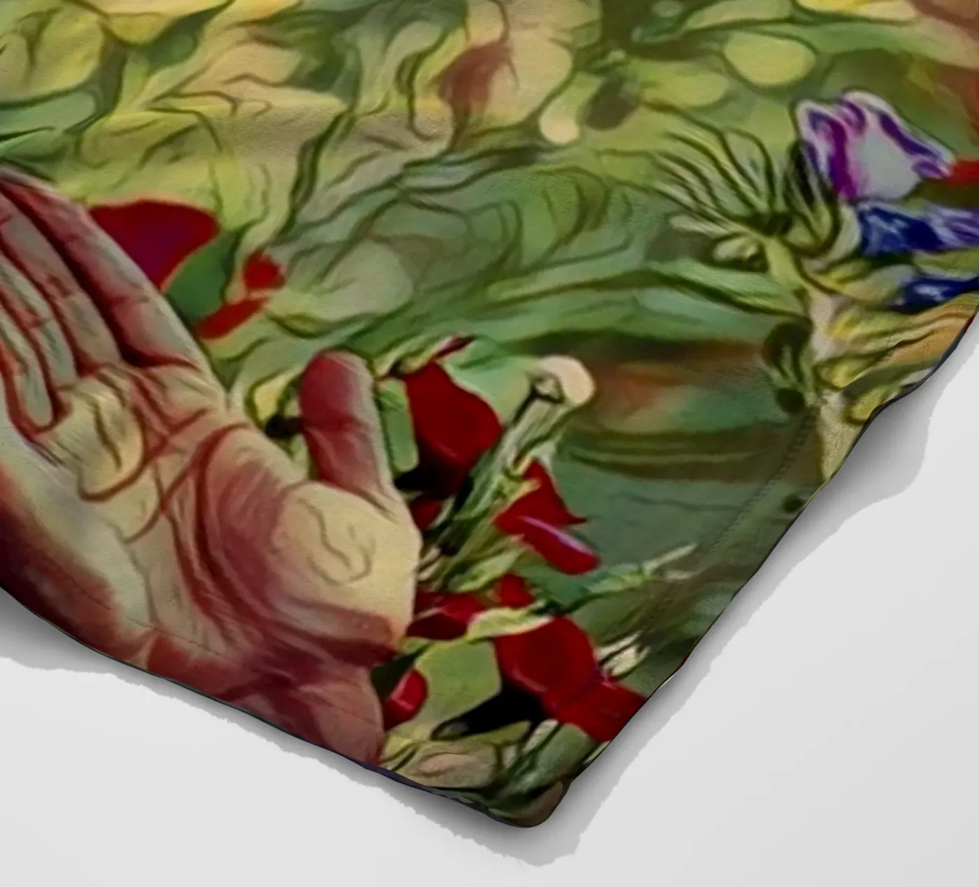 Generosity Fleecedecke von The Crows Perspective