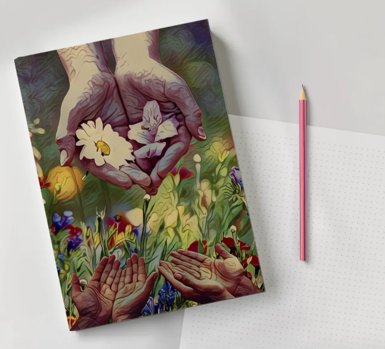 Generosity notebook by The Crows Perspective