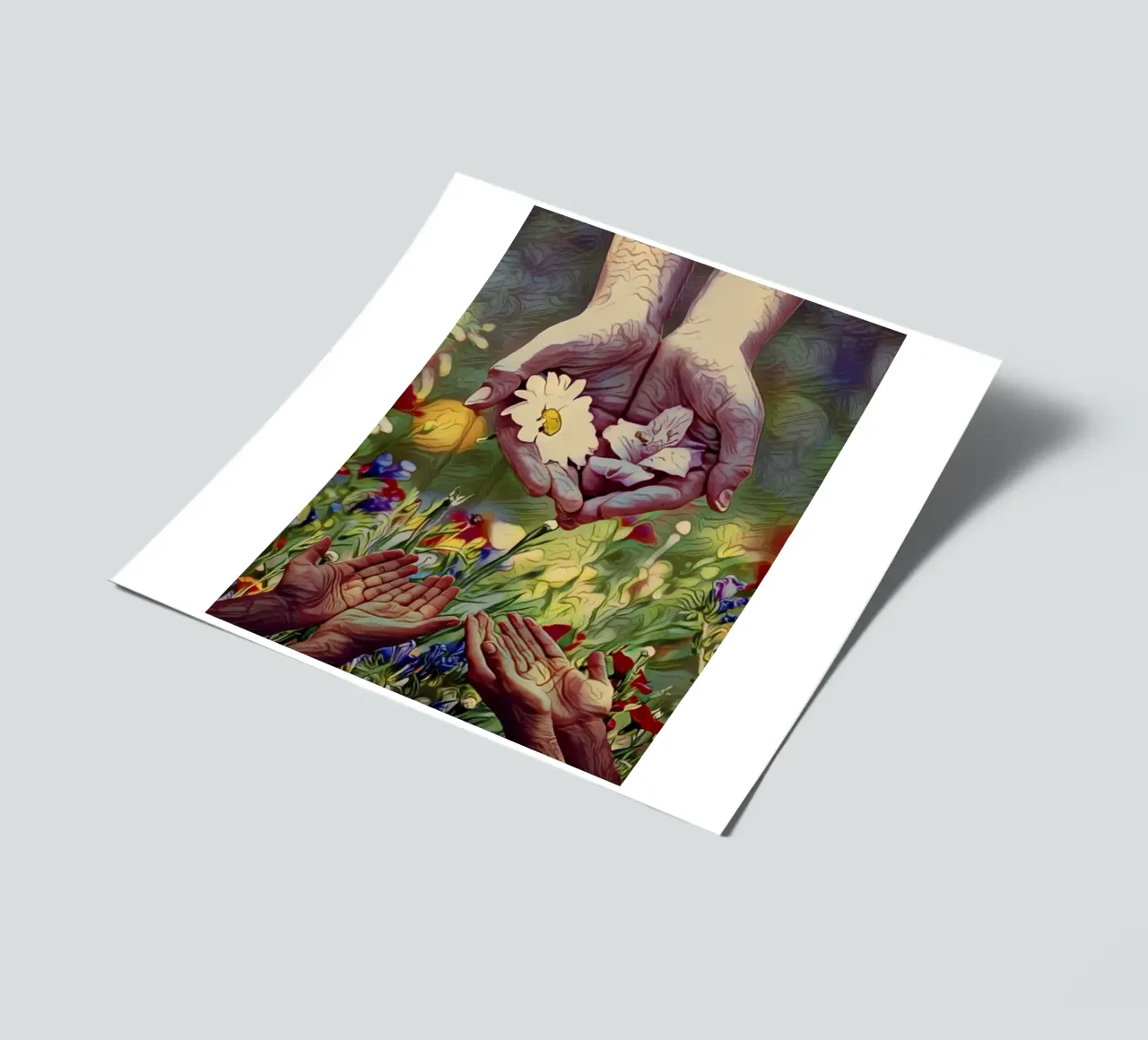 Generosity sticker sheet by The Crows Perspective