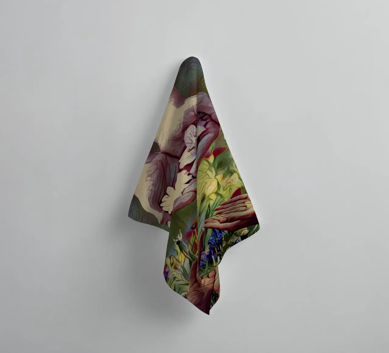 Generosity towel by The Crows Perspective