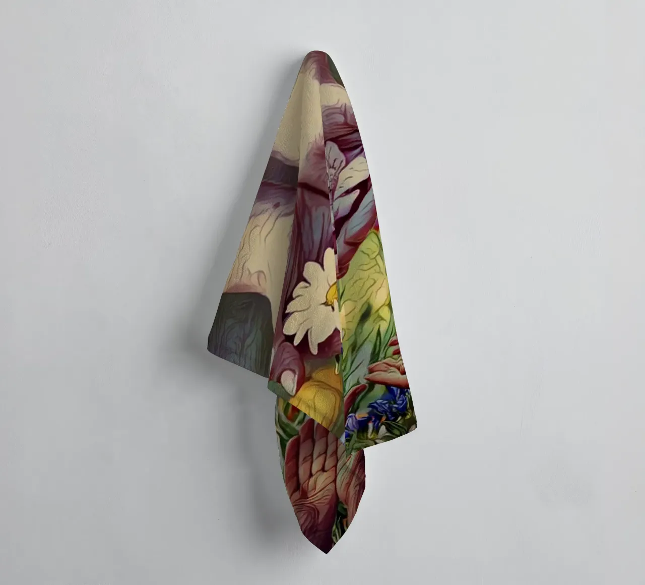 Generosity towel by The Crows Perspective