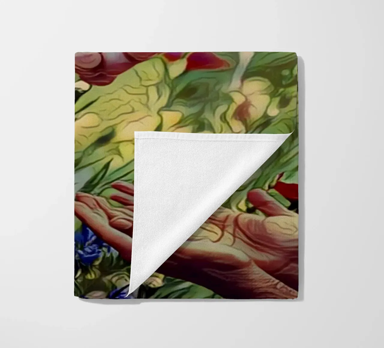 Großzügigkeit Strandtuch von The Crows Perspective