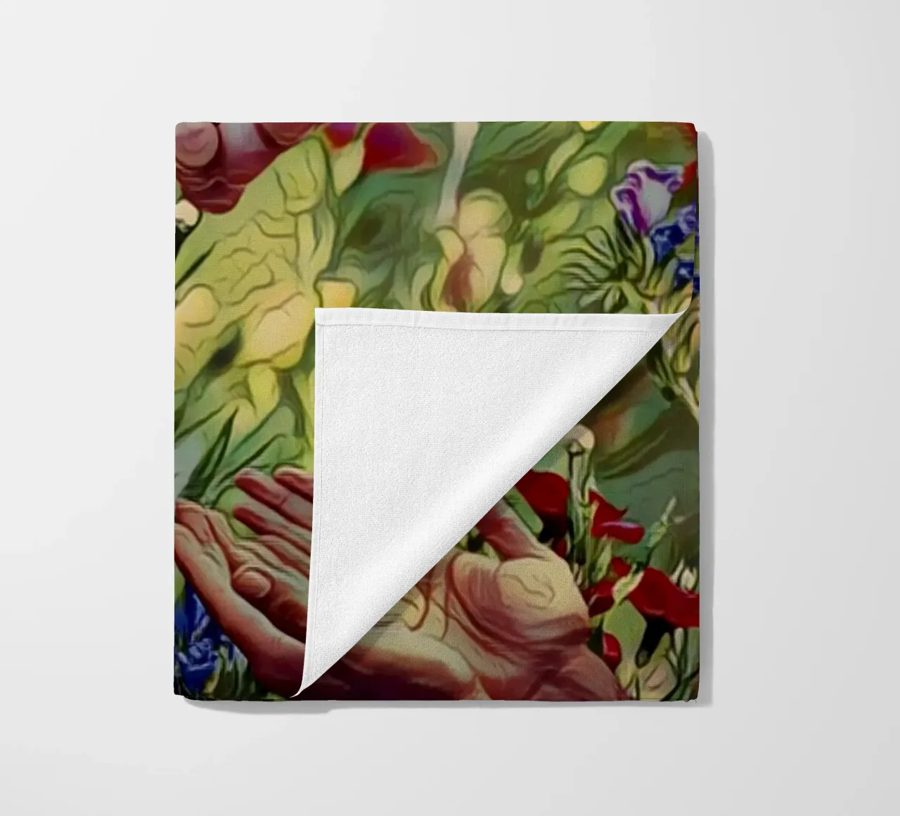 Großzügigkeit Strandtuch von The Crows Perspective