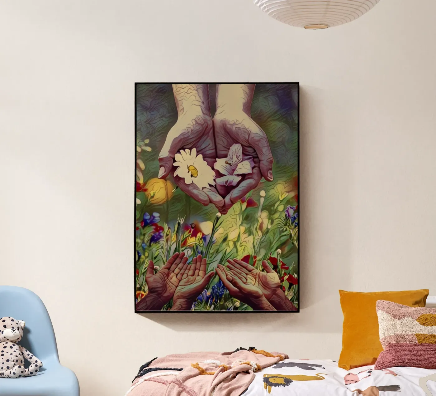 Großzügigkeit Acryl-Glas von The Crows Perspective