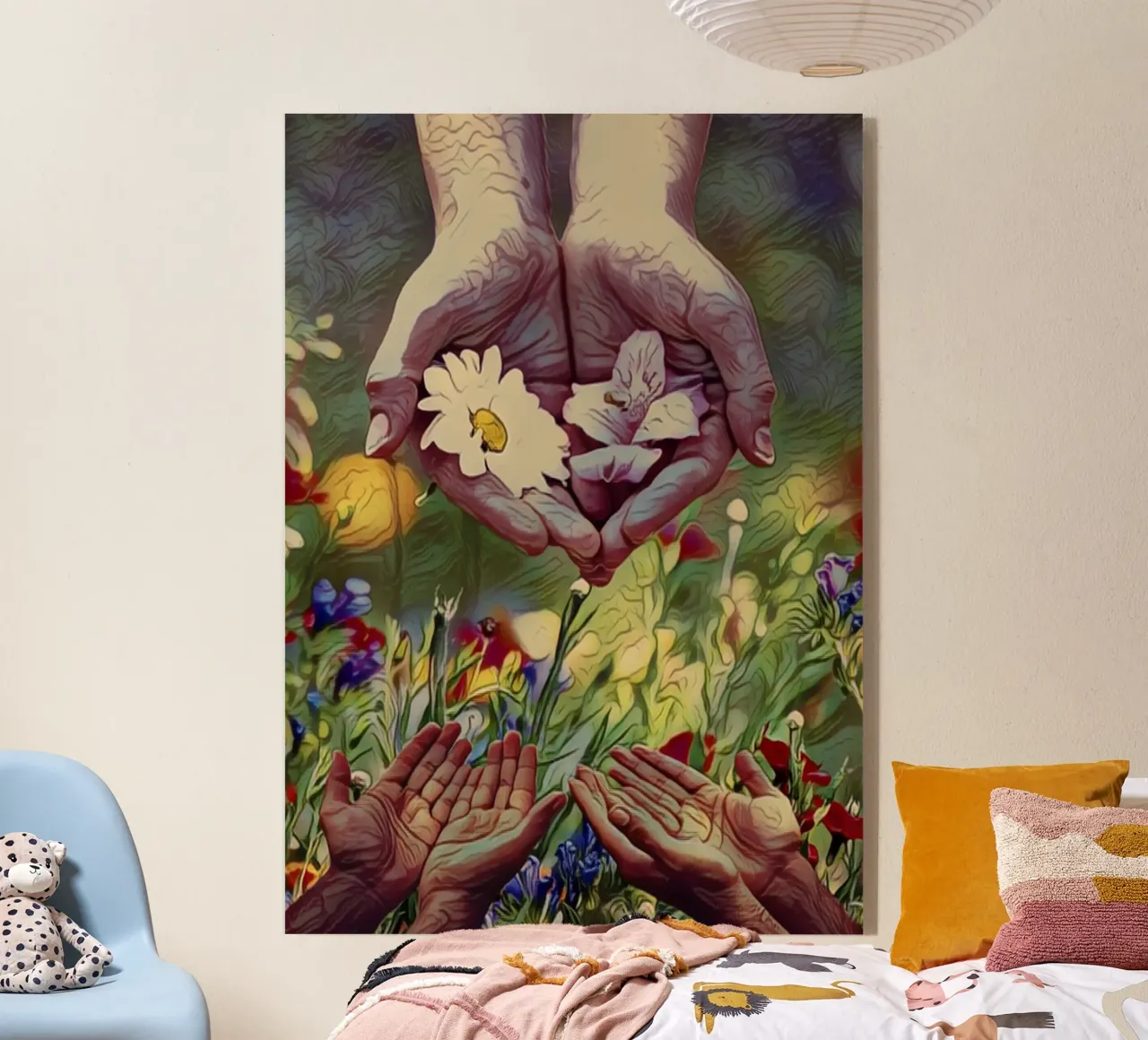 Generosity plexiglas de The Crows Perspective