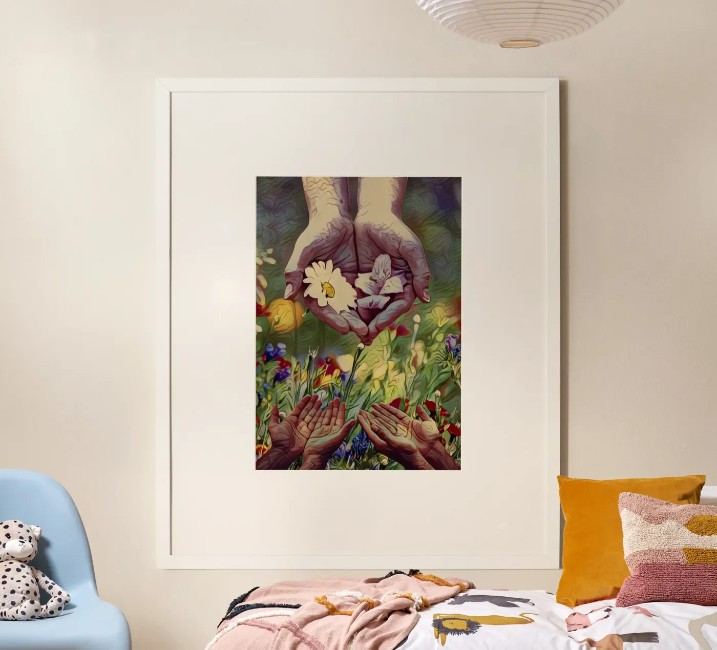 Generosity poster by The Crows Perspective