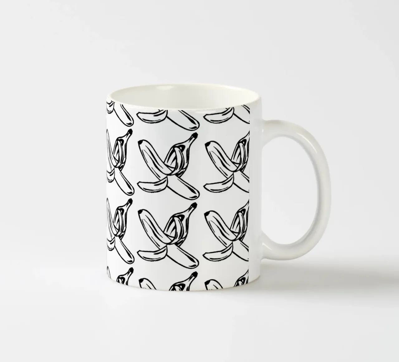 HIGH CARB tazza in ceramica da Grey Aaren