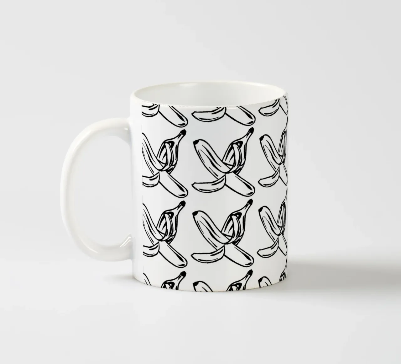 HIGH CARB tazza in ceramica da Grey Aaren