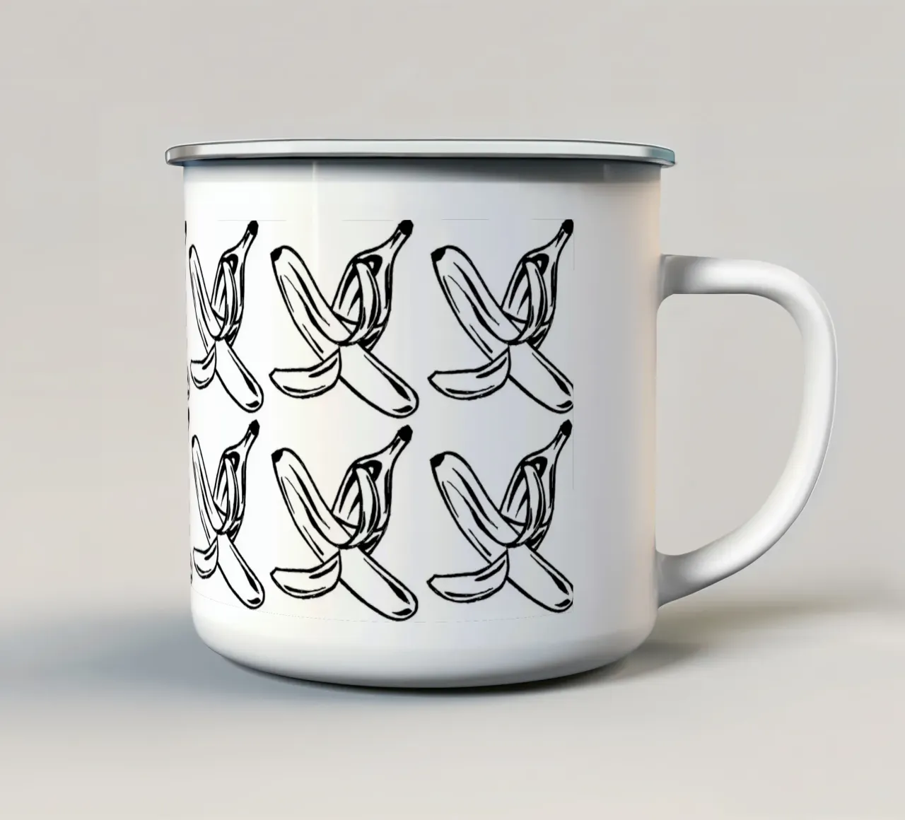 HIGH CARB tazza in smalto da Grey Aaren