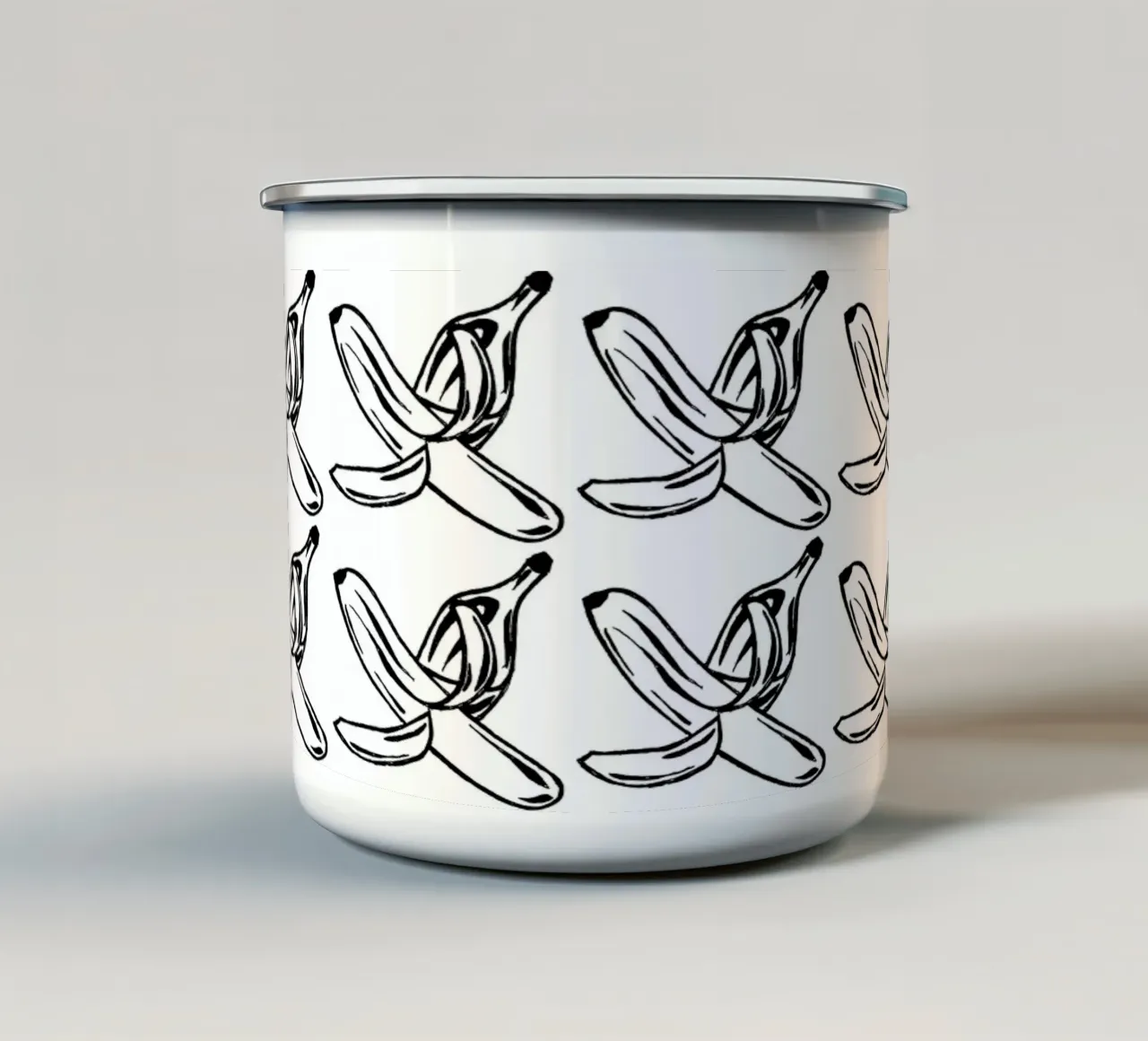 HIGH CARB tazza in smalto da Grey Aaren